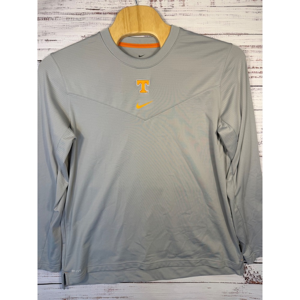 Nike Tennessee Volunteers Dri-FIT Training Top Mens XL Grey DC6209-007 NCAA